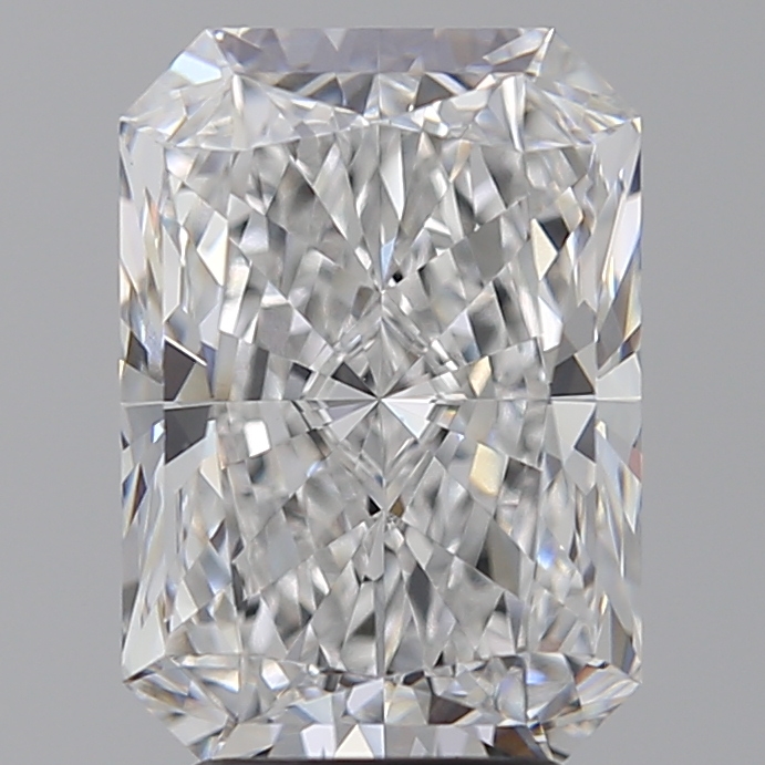 4.04ct Radiant D IF IGI