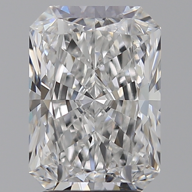 3.04ct Radiant E VVS1 GIA