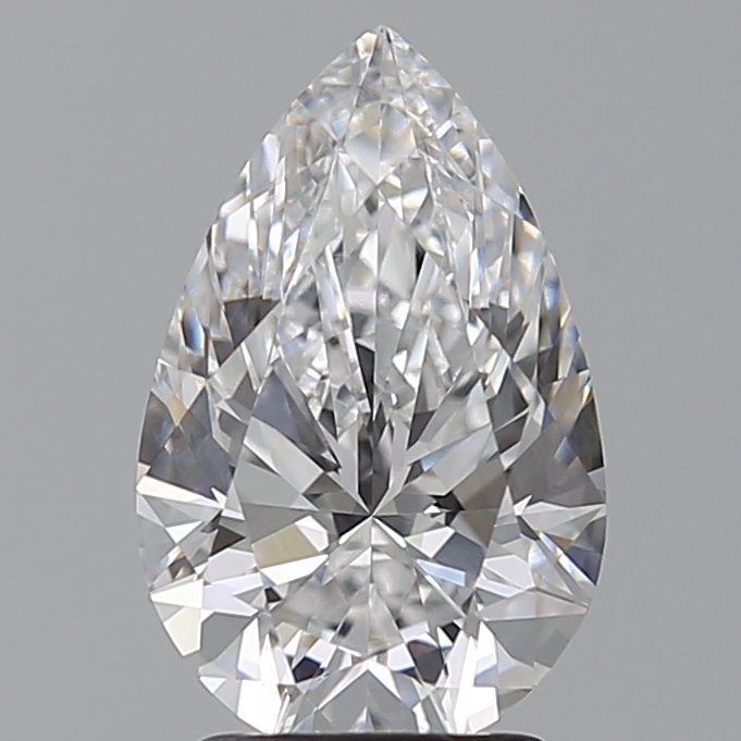 2.56ct Pear D VVS1 GIA