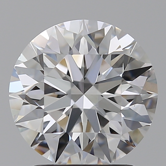 2.04ct Round D VS1 IGI