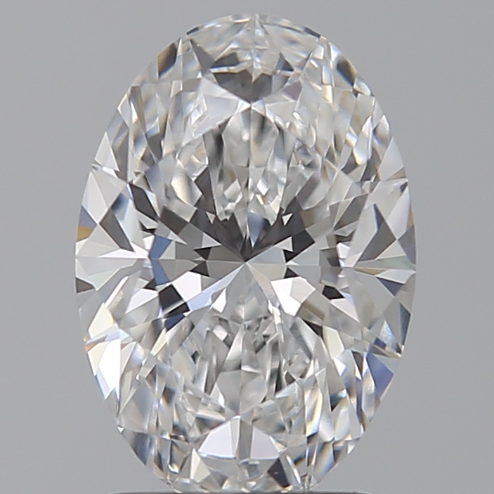 2ct Oval D IF IGI