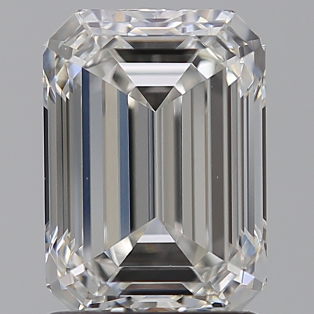 1.8ct Emerald F VS1 IGI