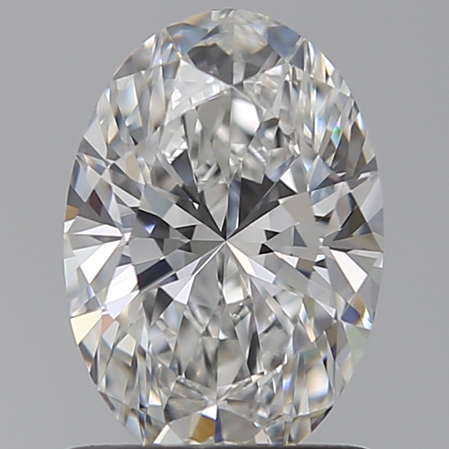 1.09ct Oval E VVS1 IGI