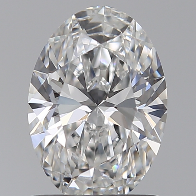 1.09ct Oval E VVS1 IGI