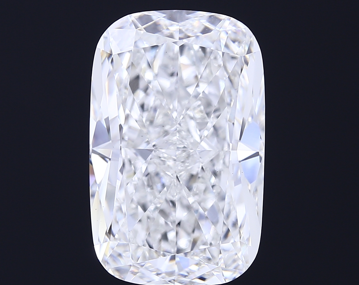 12.01 ct. cushion Lab Grown Diamond front image