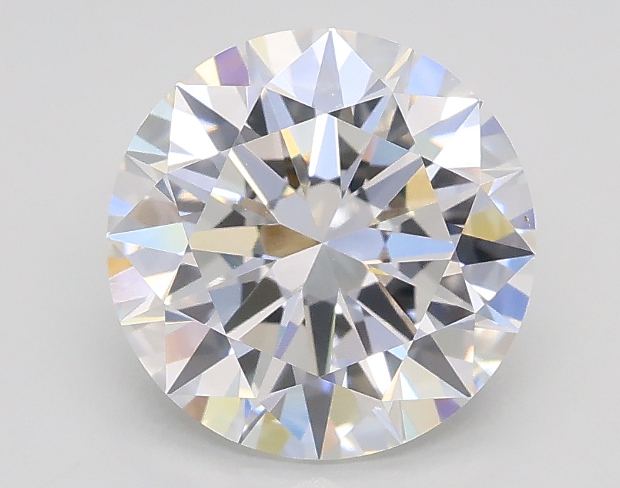 2.04ct Round · D · VVS2 · IGI