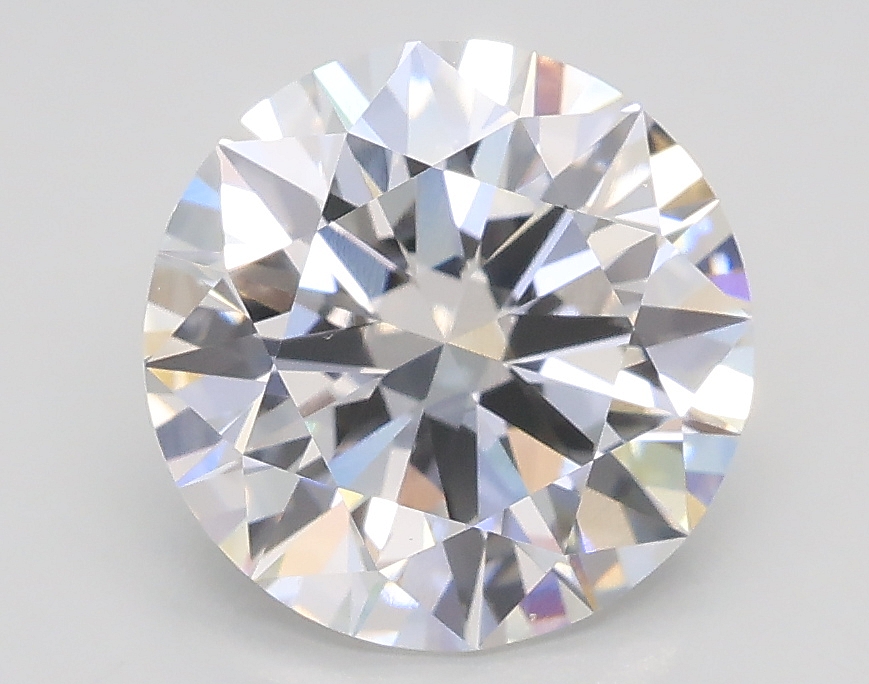 2.06ct Round · D · VS1 · IGI