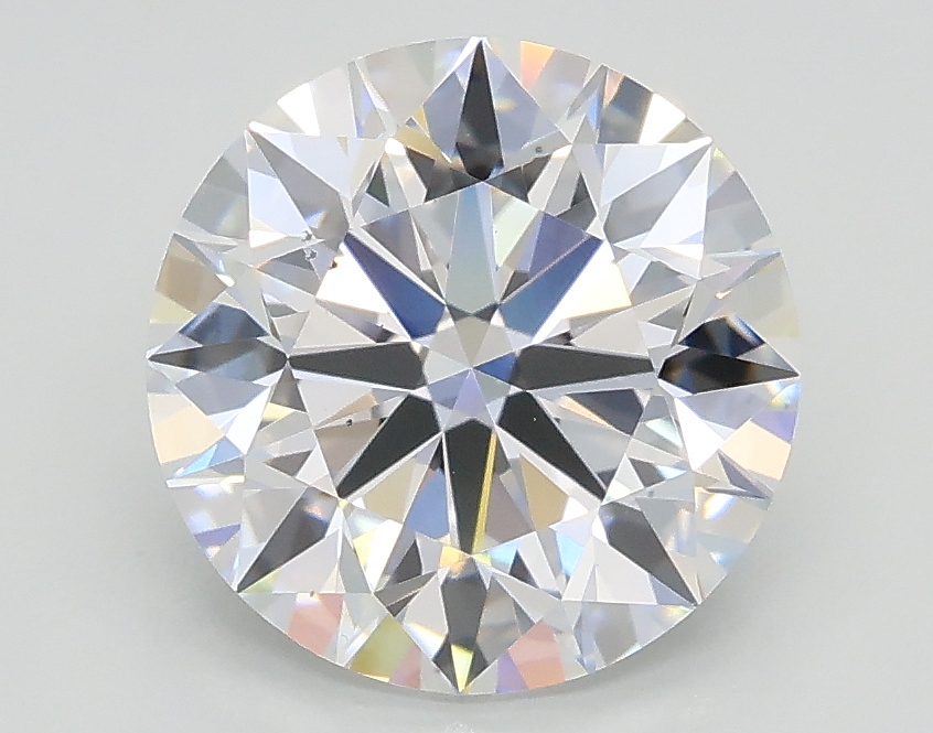 2.02ct Round · D · VS2 · IGI