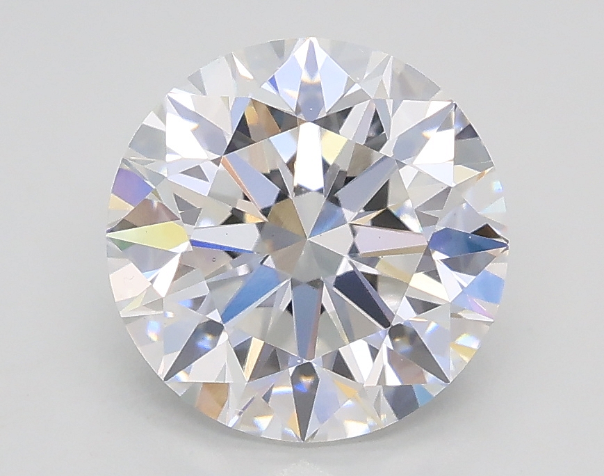 1.9ct Round · D · VS1 · IGI