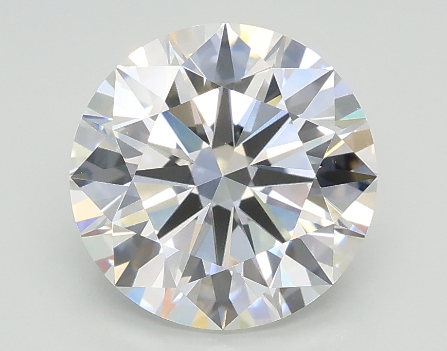 2.01ct Round · D · VVS2 · IGI