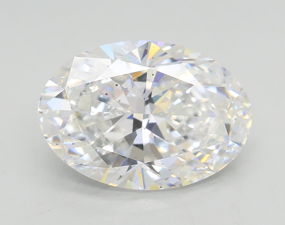 2.08ct Oval · D · SI1 · IGI