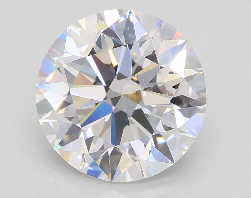 2.03ct Round · D · VVS2 · IGI