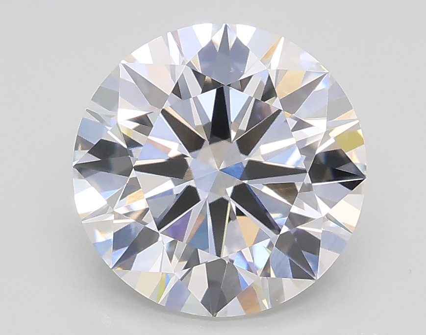 2ct Round · D · VVS2 · IGI
