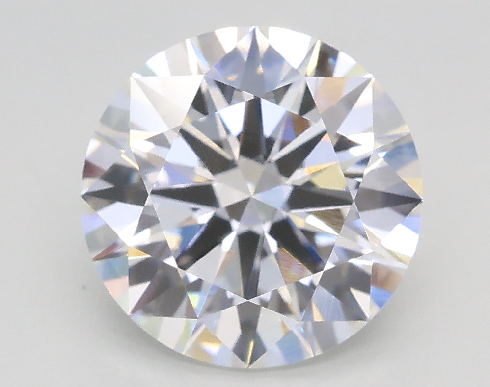 3.03ct Round · E · VS1 · IGI