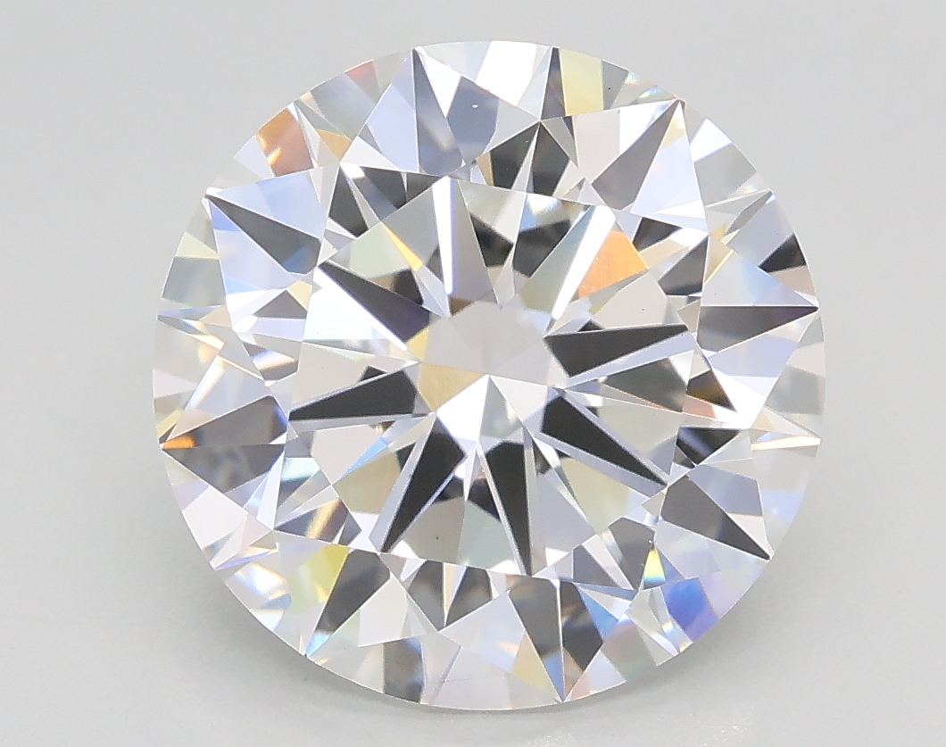 4.01ct Round · E · VS1 · IGI