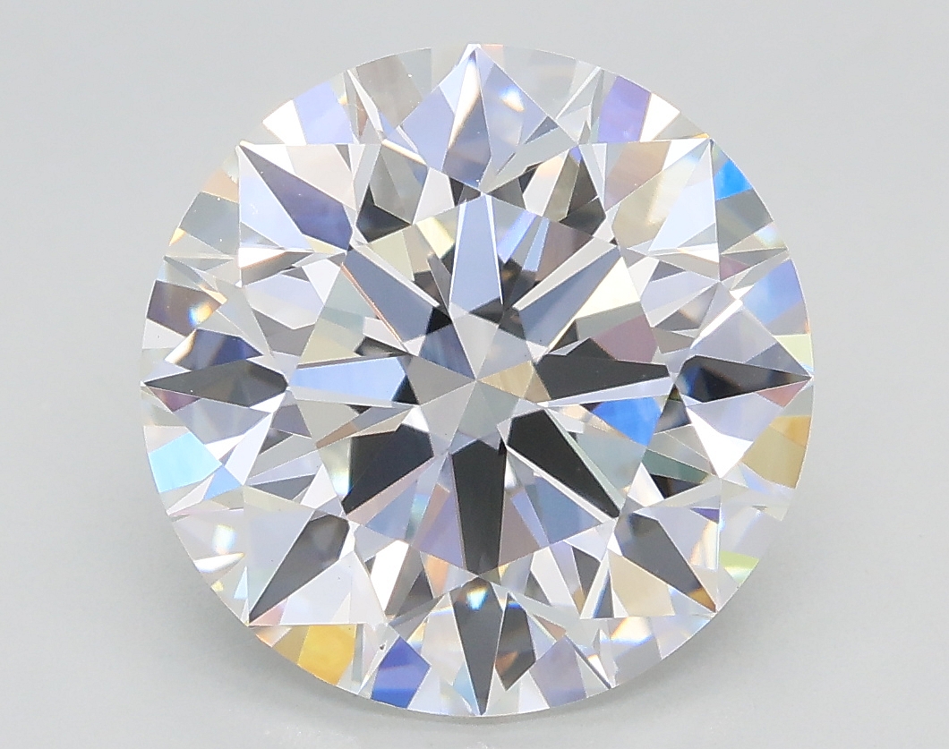 4.02ct Round · E · VVS2 · IGI