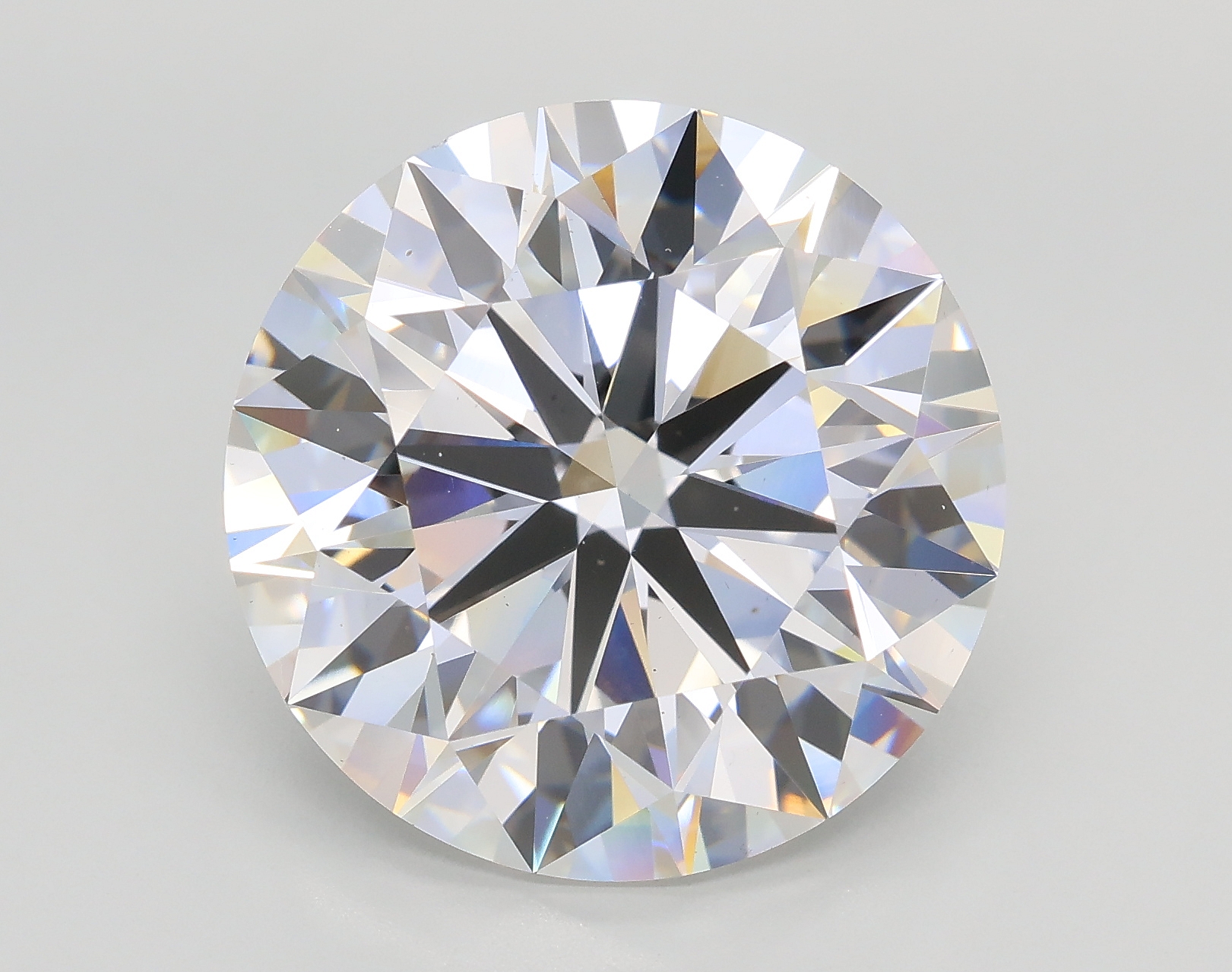 10.02ct Round · E · VS1 · IGI