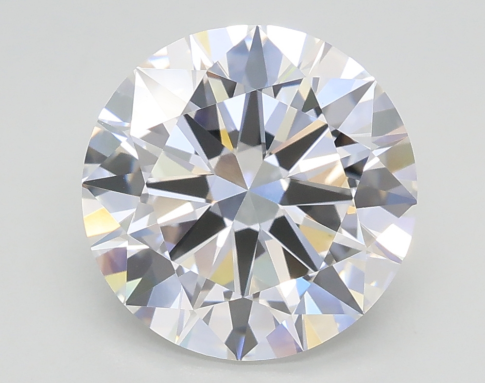3.01ct Round · E · VVS2 · IGI