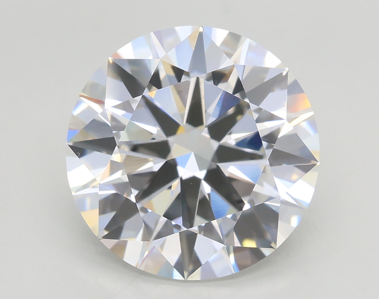 5.02ct Round · E · VVS2 · IGI
