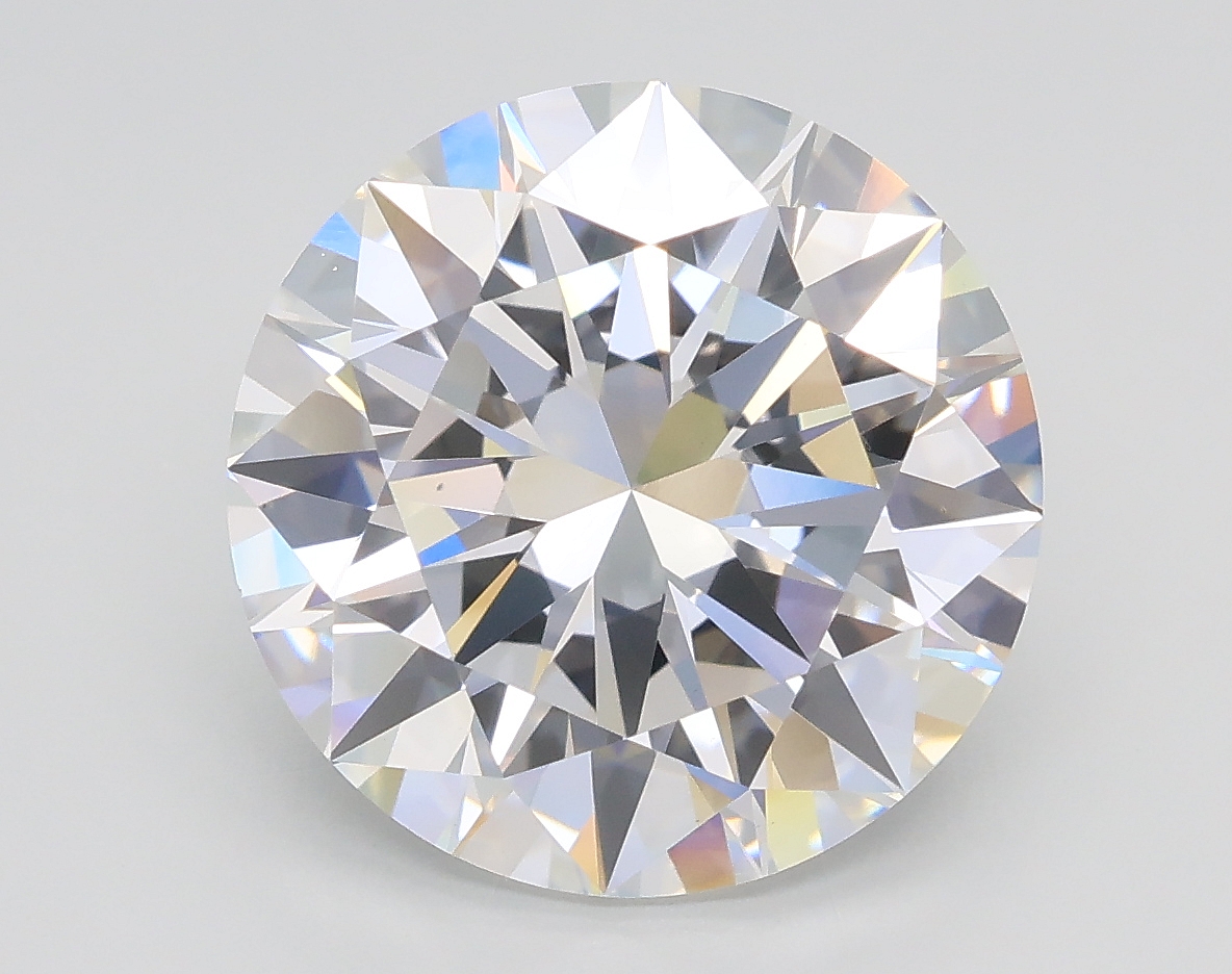 4.44ct Round · E · VS1 · IGI