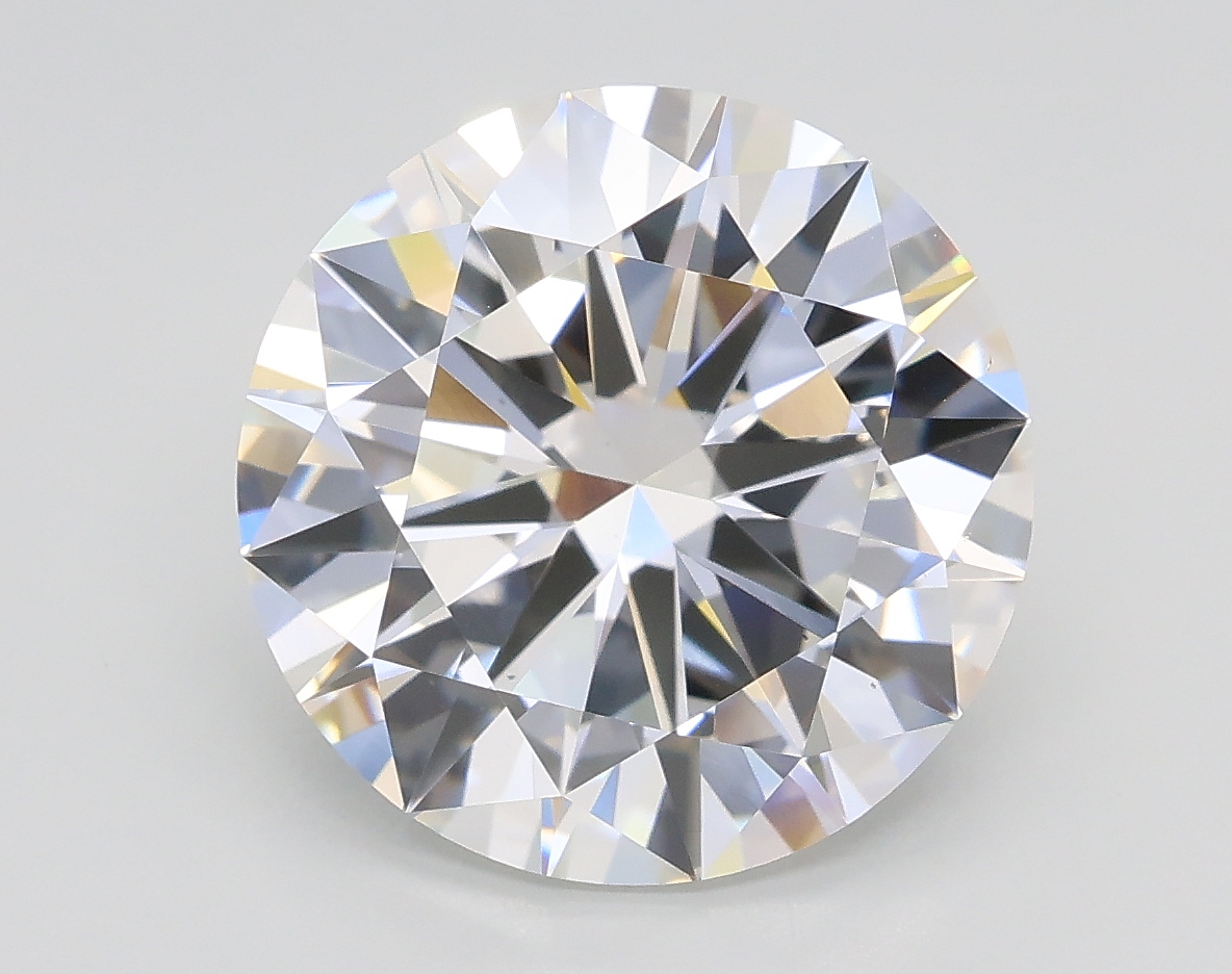 4.02ct Round · E · VS1 · IGI