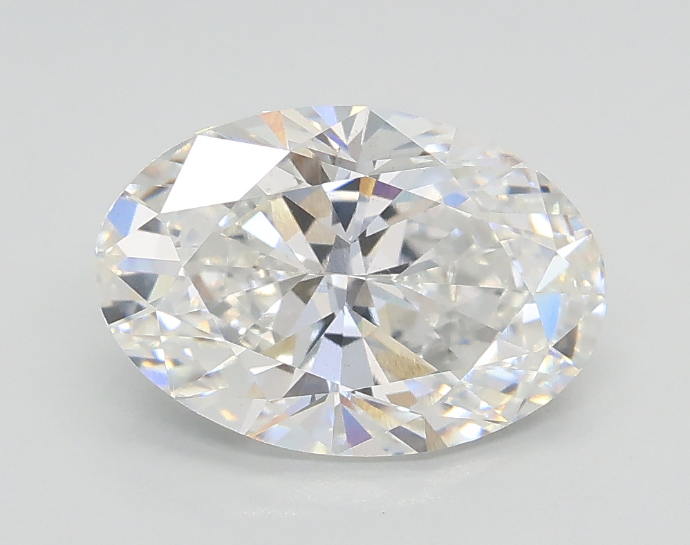 2.02ct Oval · E · VS2 · IGI