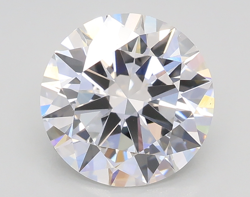 2ct Round · E · VVS2 · IGI