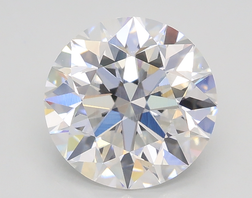 2.02ct Round · E · VVS2 · IGI