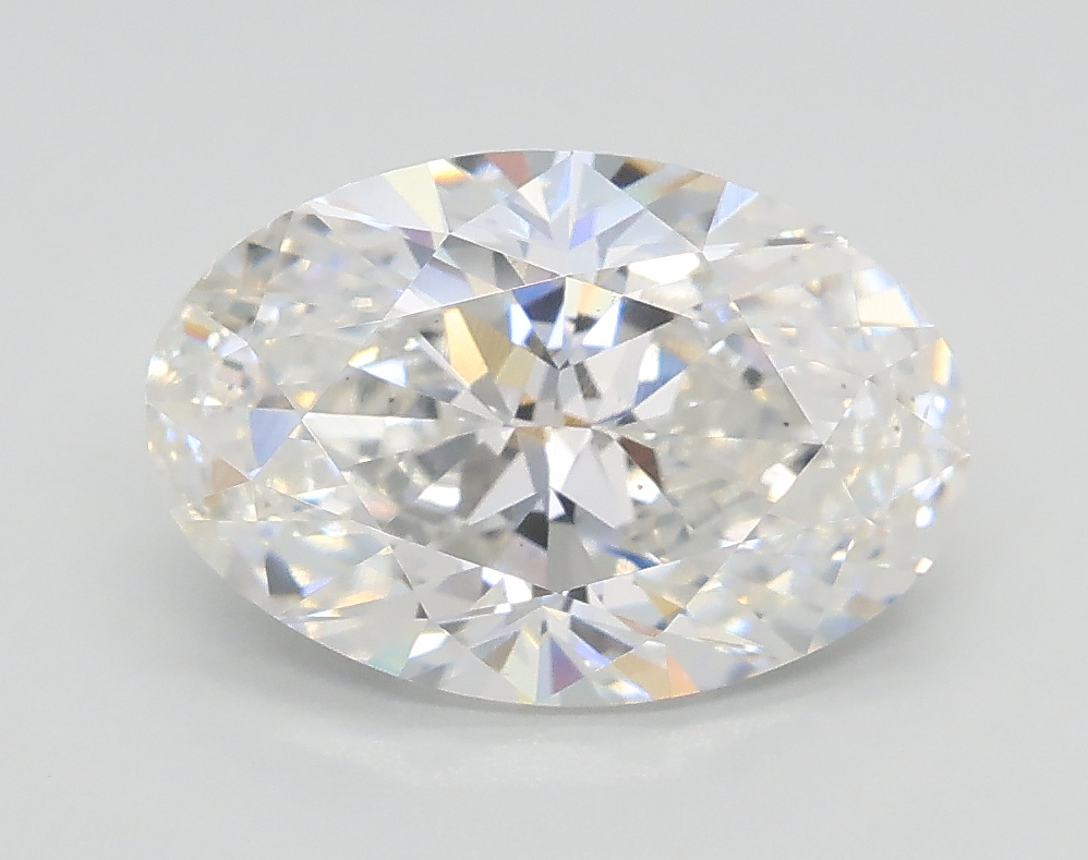 2ct Oval · E · VS2 · IGI