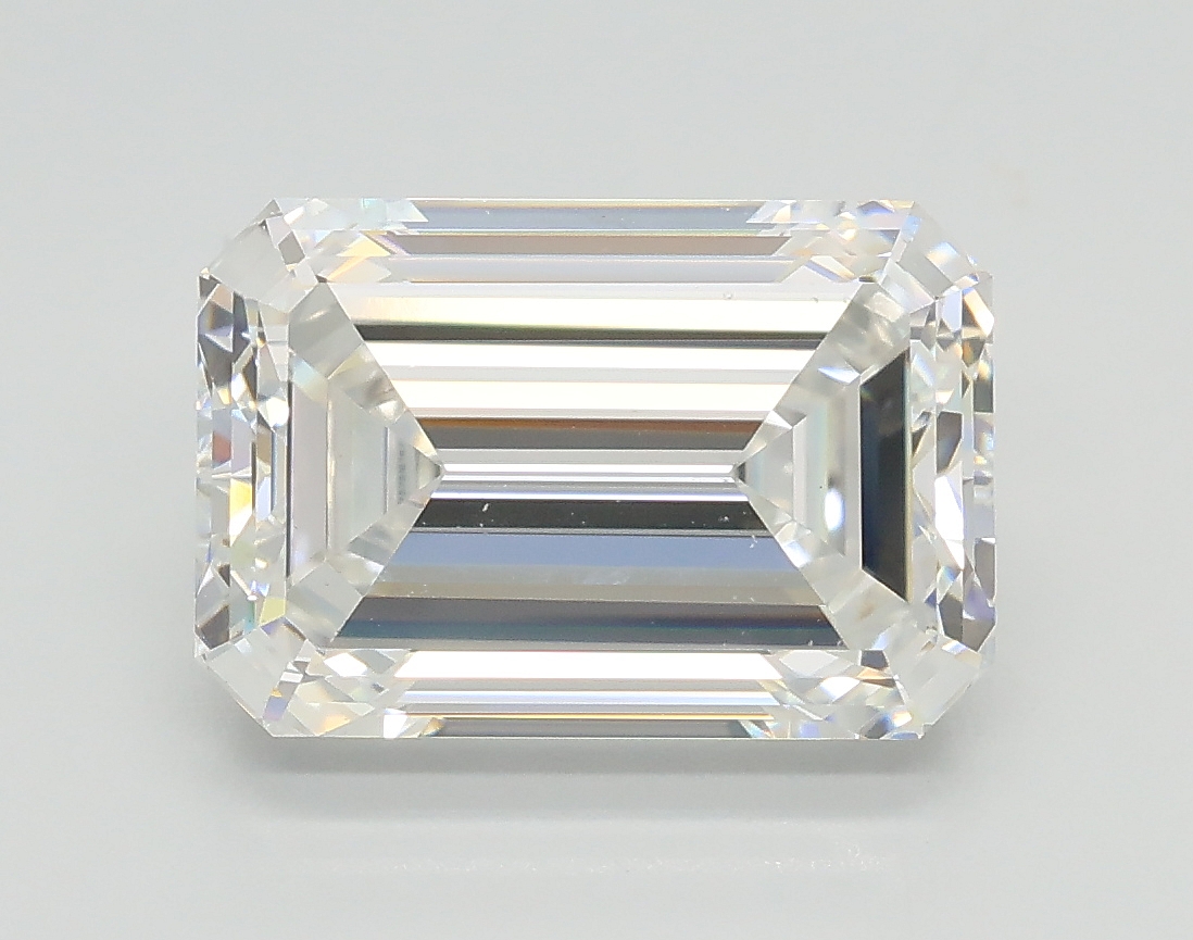 3.02ct Emerald · E · VS2 · IGI