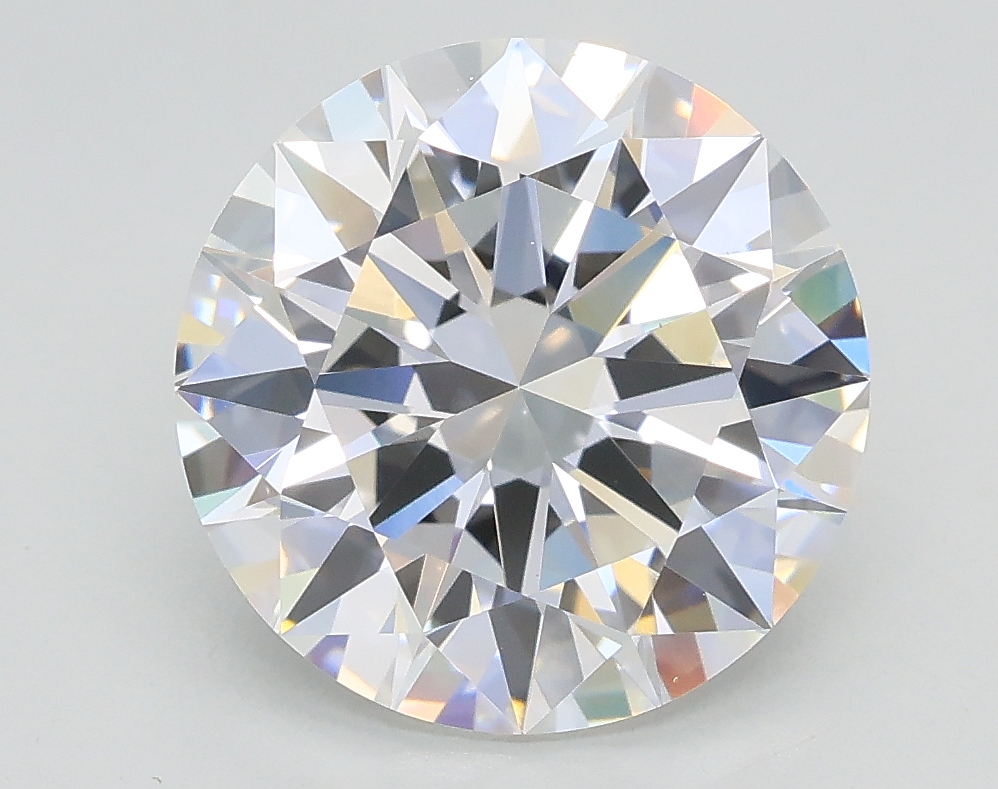 3.05ct Round · E · VS1 · IGI