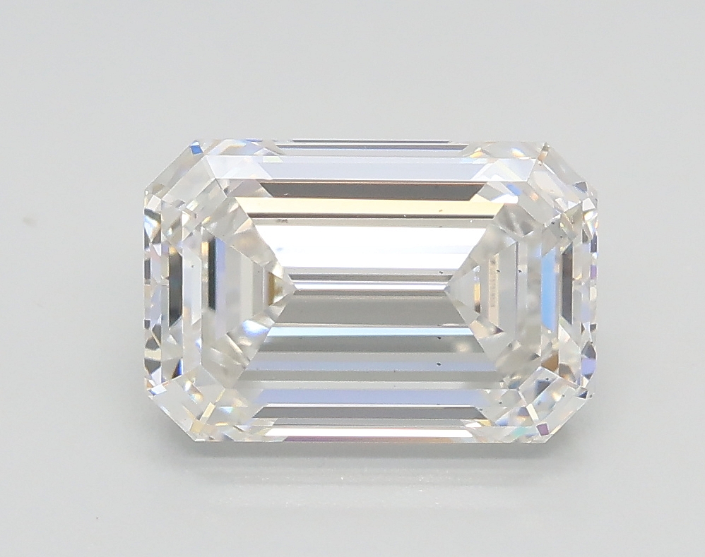 2.05ct Emerald · E · VS2 · IGI