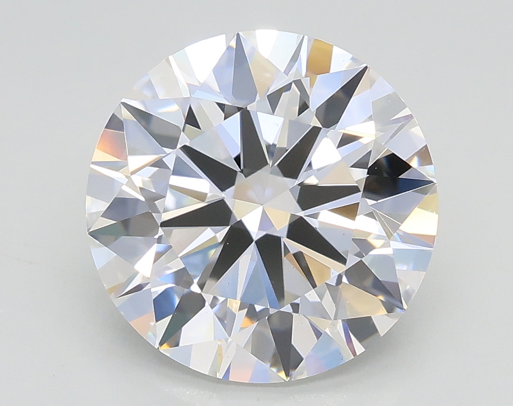 3.04ct Round · E · VS1 · IGI