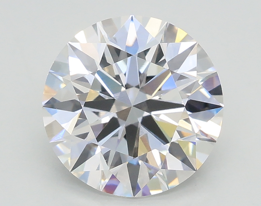 2.03ct Round · E · VVS2 · IGI