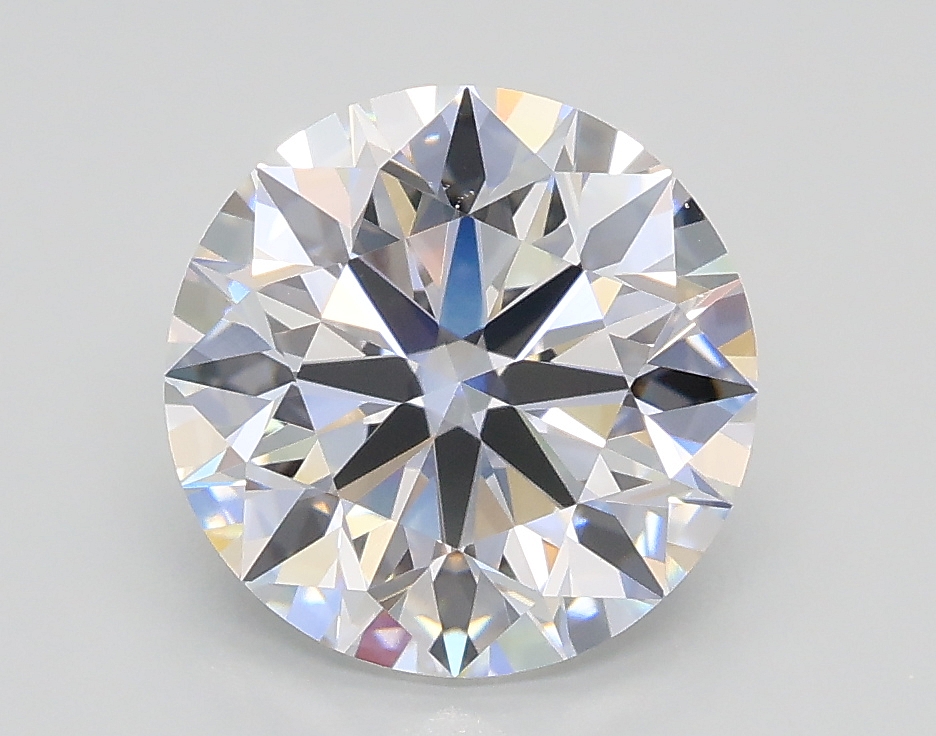 2.03ct Round · E · VVS2 · IGI
