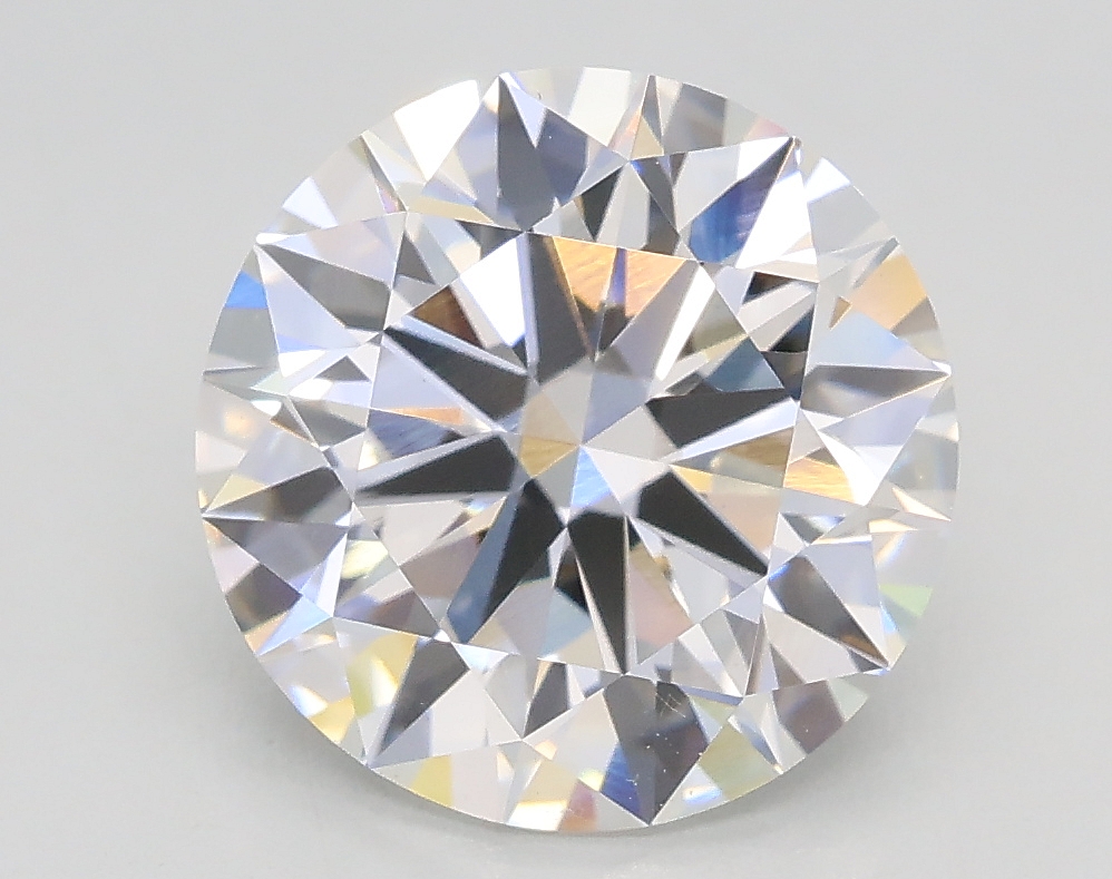 3.03ct Round · E · VS1 · IGI