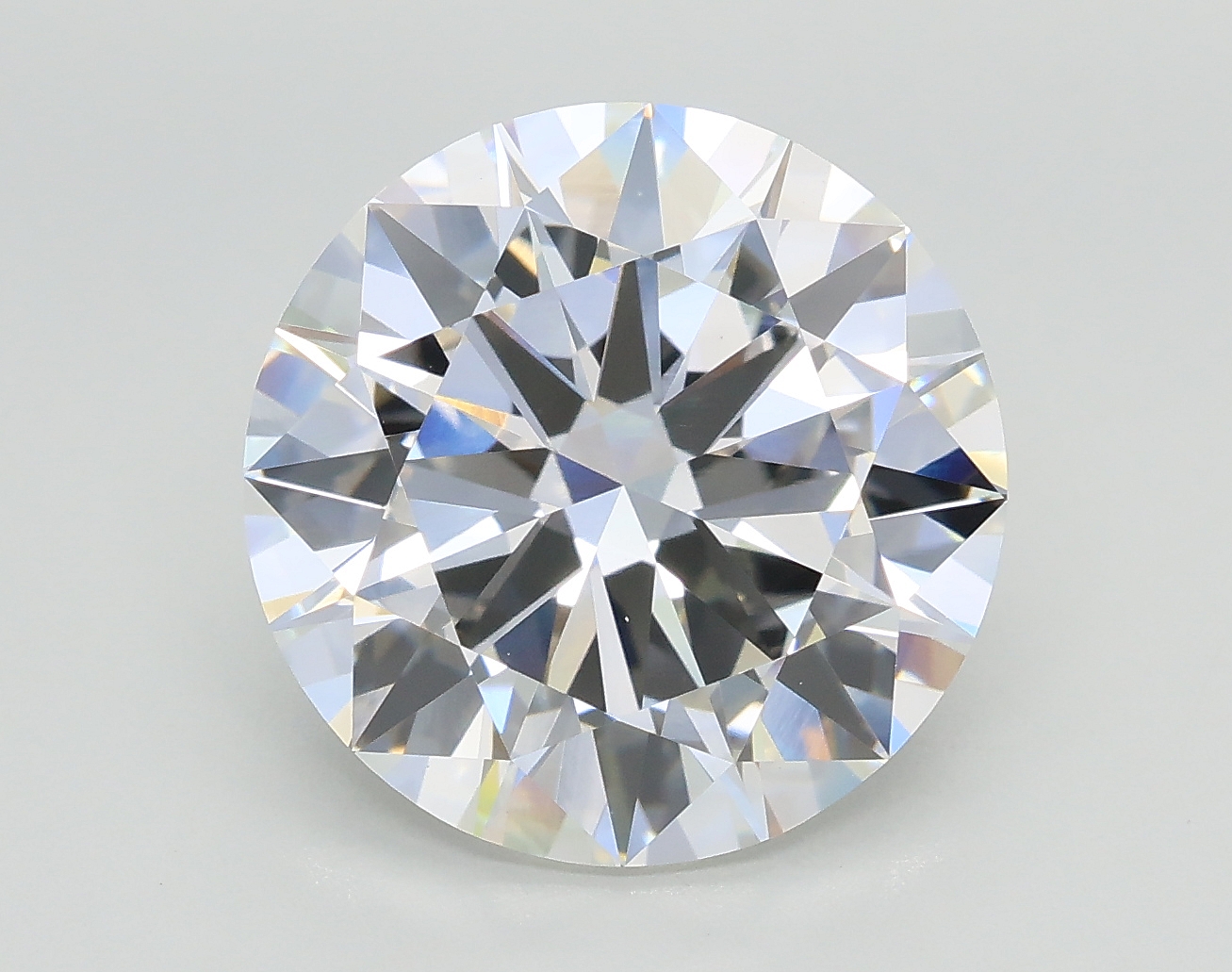 4.73ct Round · F · VVS2 · IGI