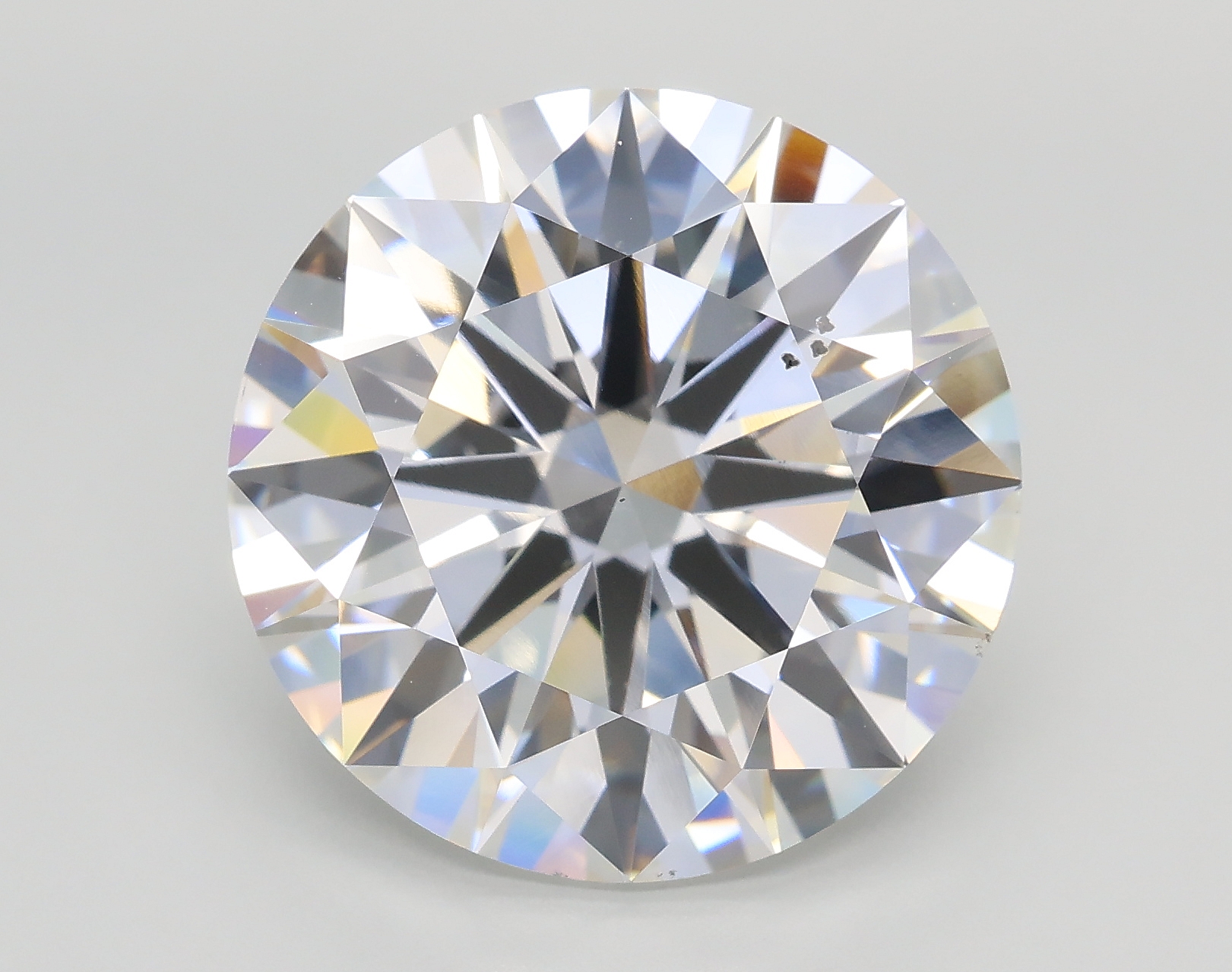 10.11ct Round · F · VS2 · IGI