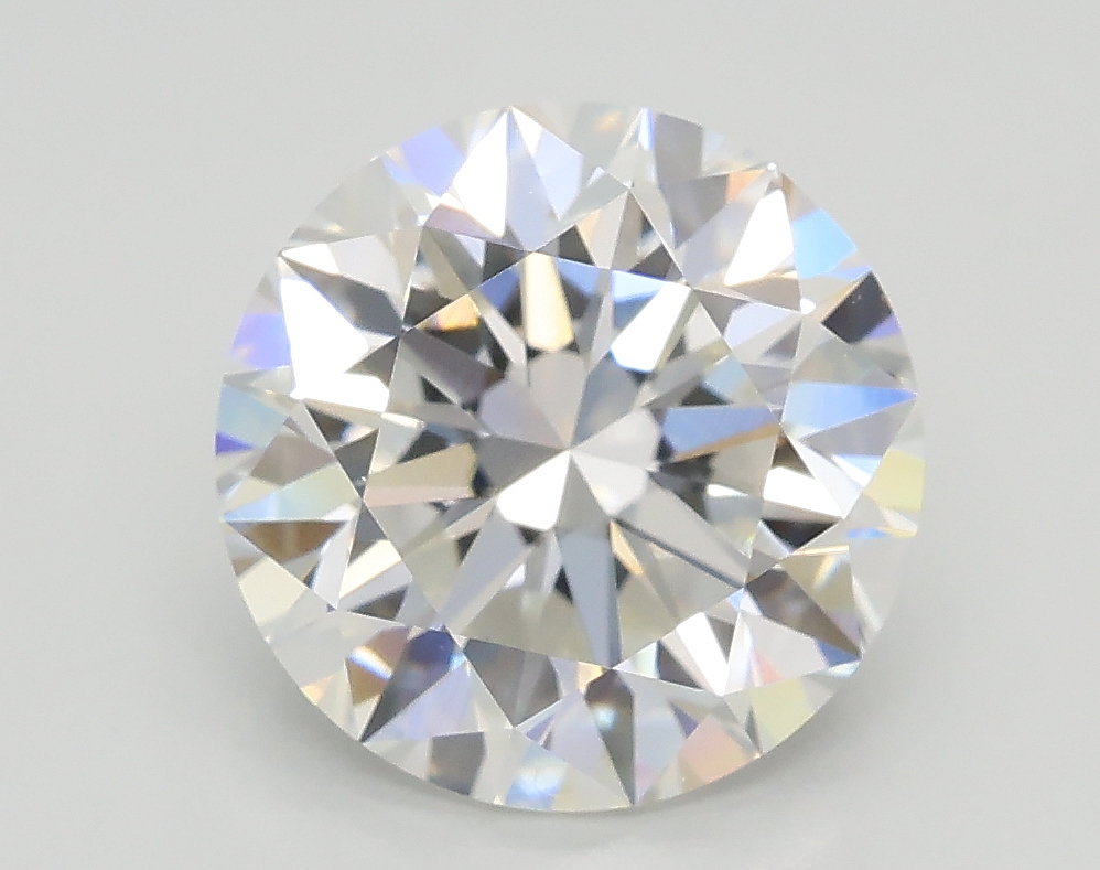 2.58ct Round · F · VVS2 · IGI