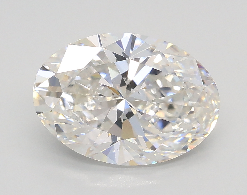 2.02ct Oval · F · VS2 · IGI