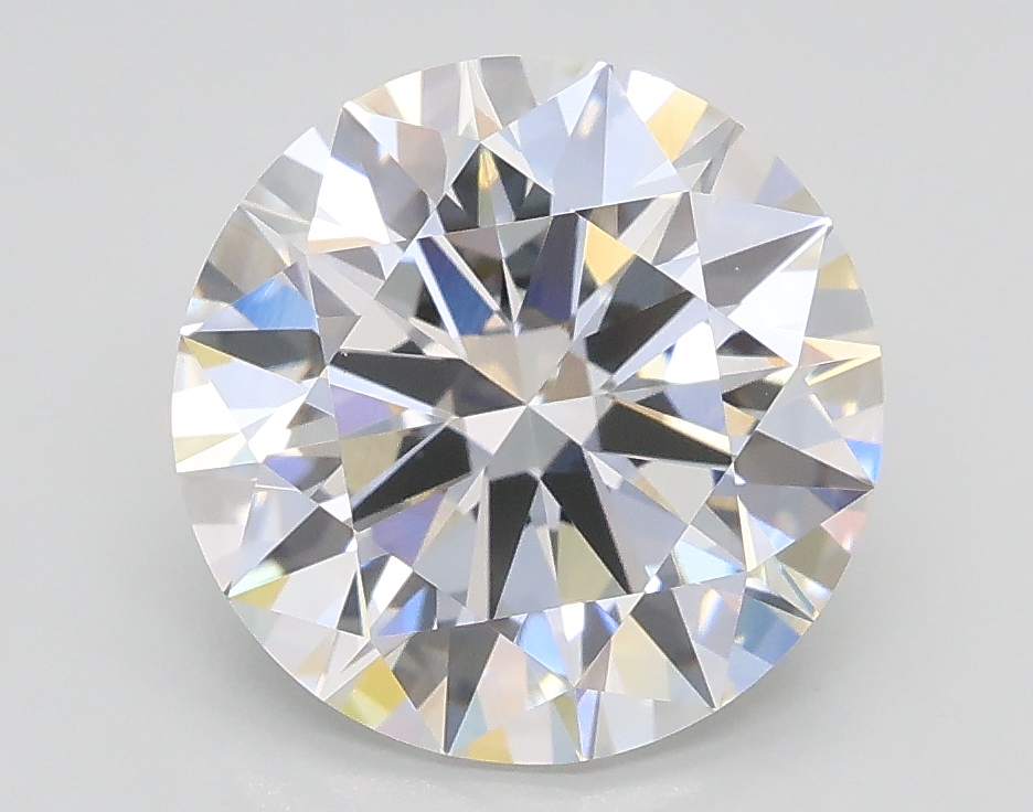 2.5ct Round · F · VVS2 · IGI