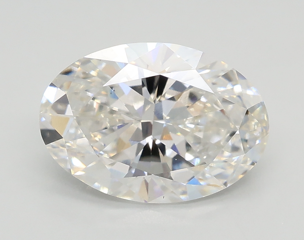 2.03ct Oval · F · VS2 · IGI
