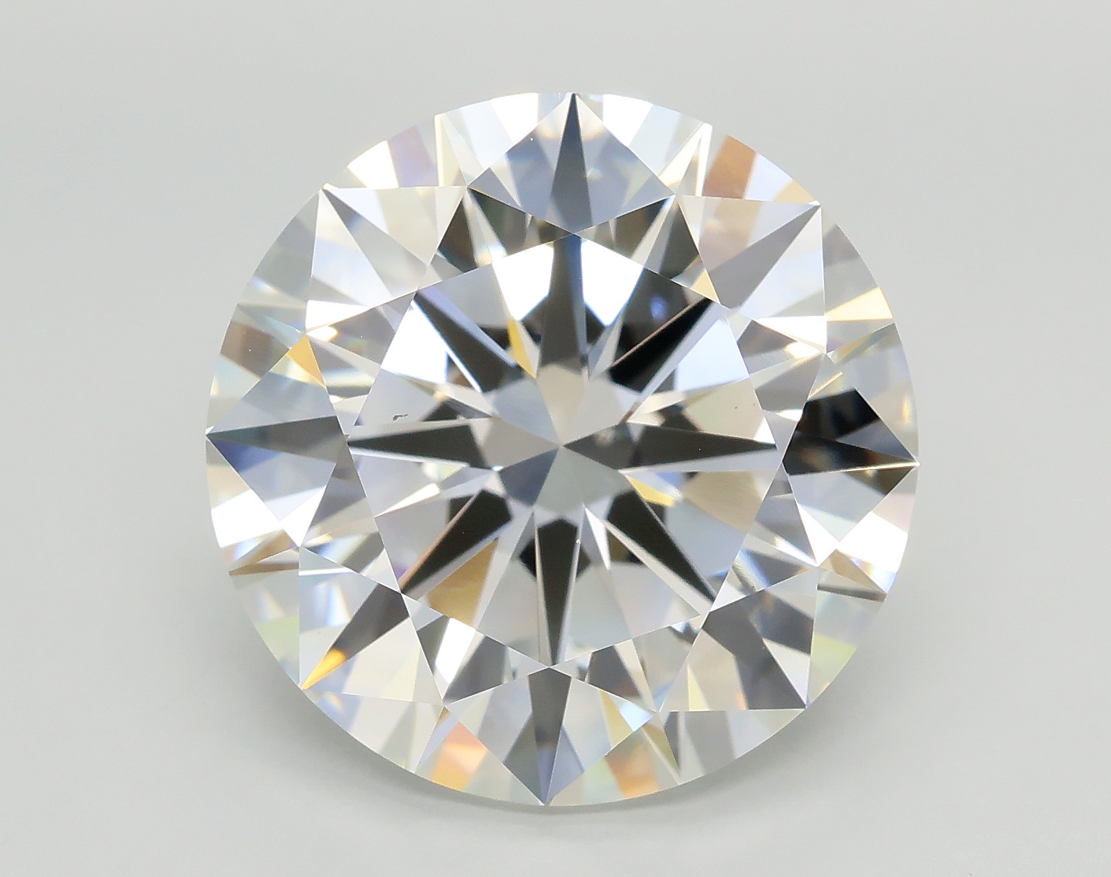 10.05ct Round · G · VS1 · IGI