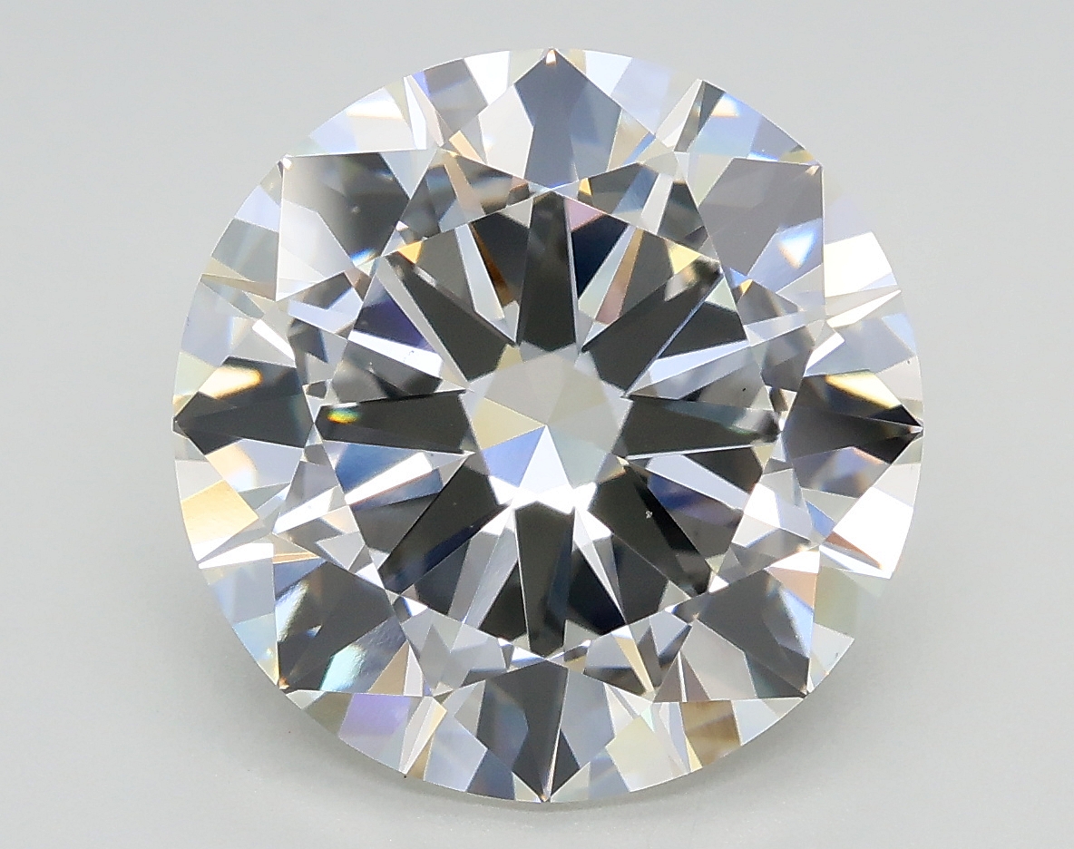 5.02ct Round · G · VS1 · IGI