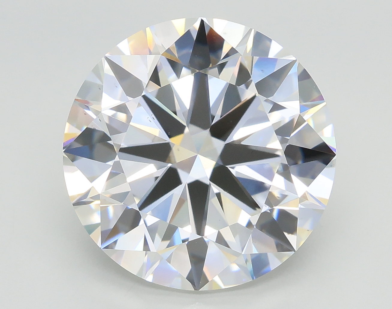 7.01ct Round · G · VS2 · IGI