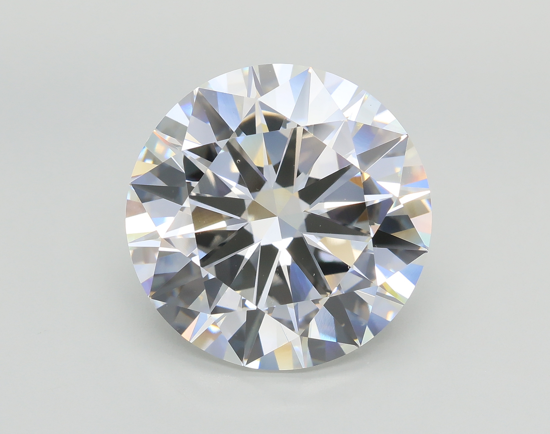 10.02ct Round · G · VS1 · IGI