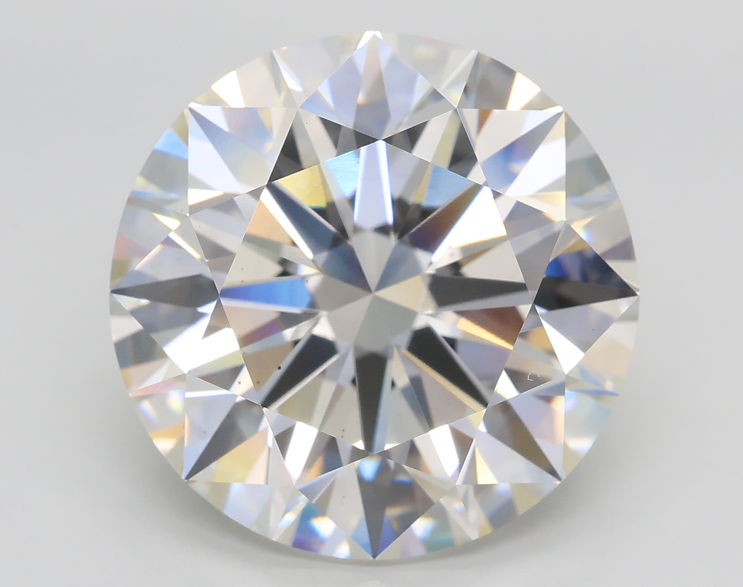 11.22ct Round · H · VS2 · IGI