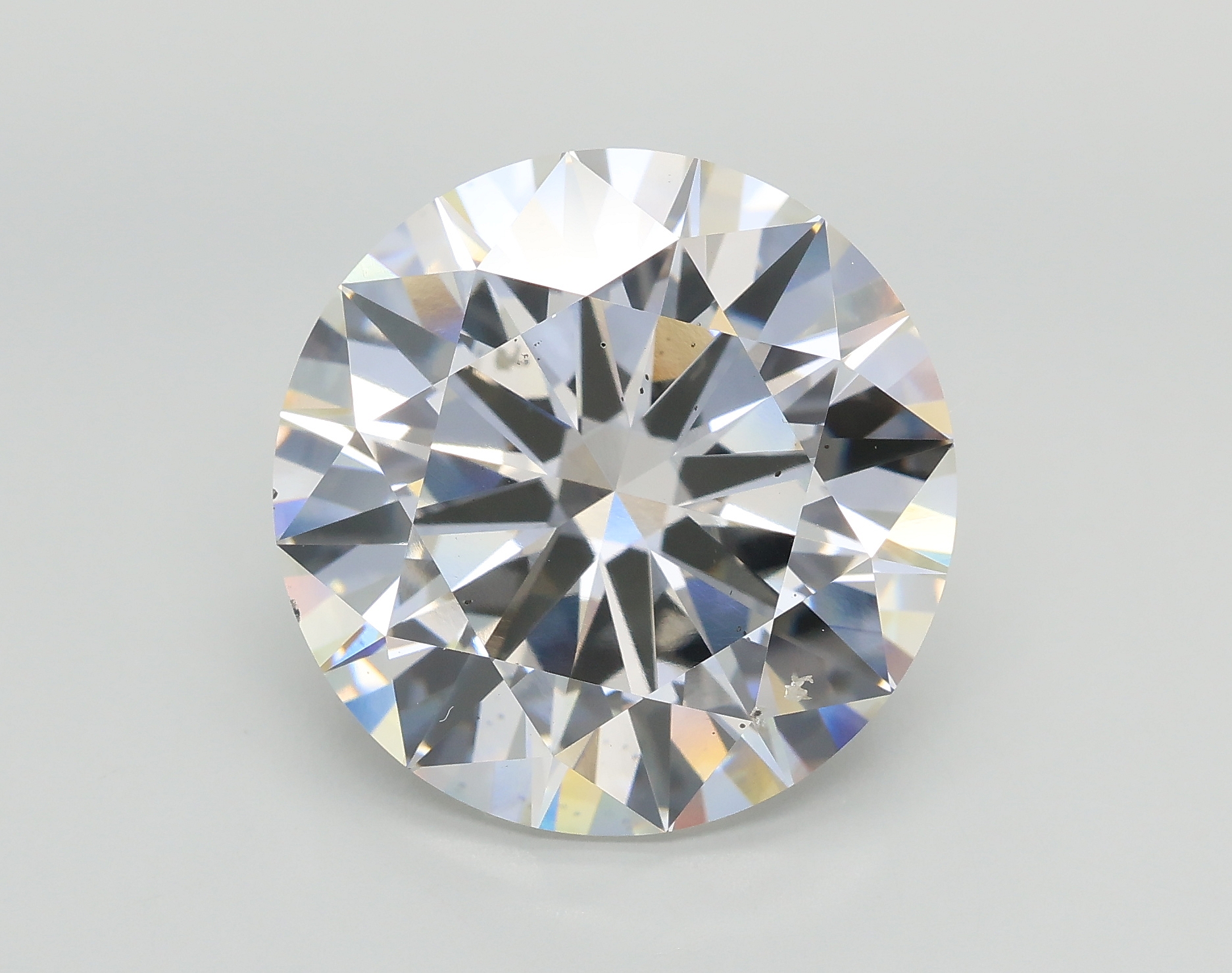 10.04ct Round · H · VS2 · IGI