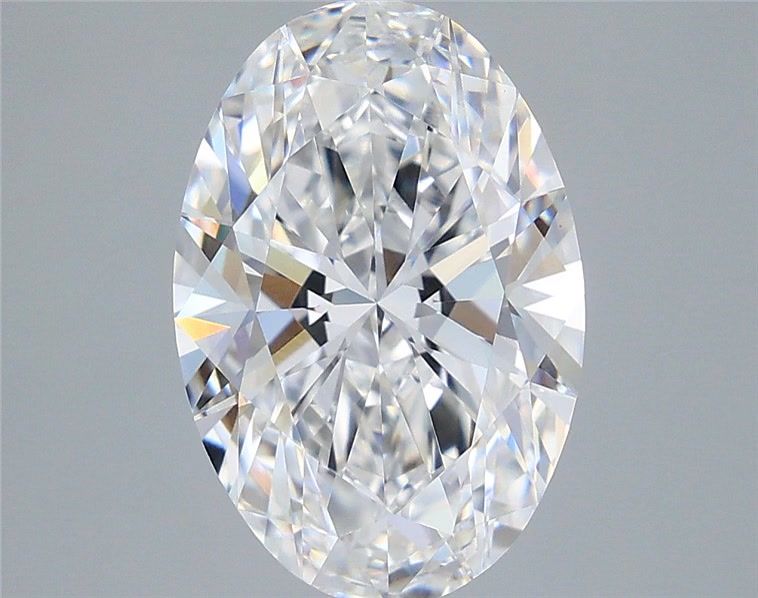 4.03ct Oval · D · VVS2 · IGI