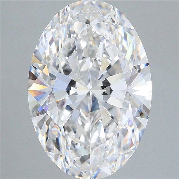 4.02ct Oval · D · VVS2 · IGI